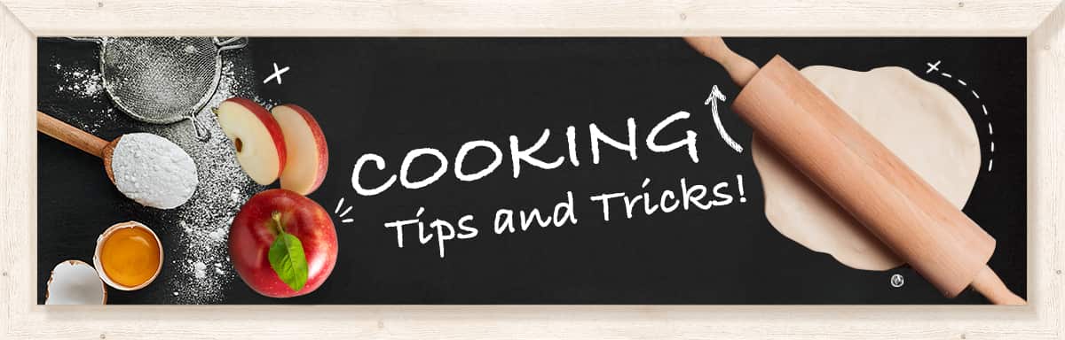 Cooking Tips and Tricks Banner