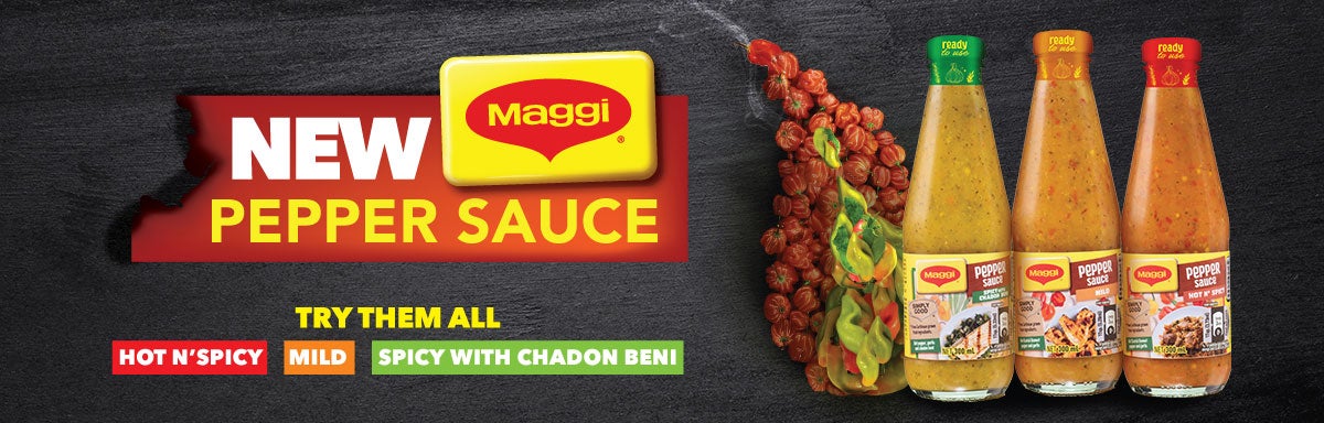 Maggi® Pepper Sauce