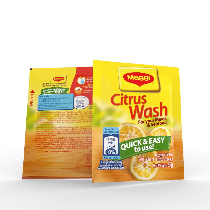 Maggi Citrus Wash