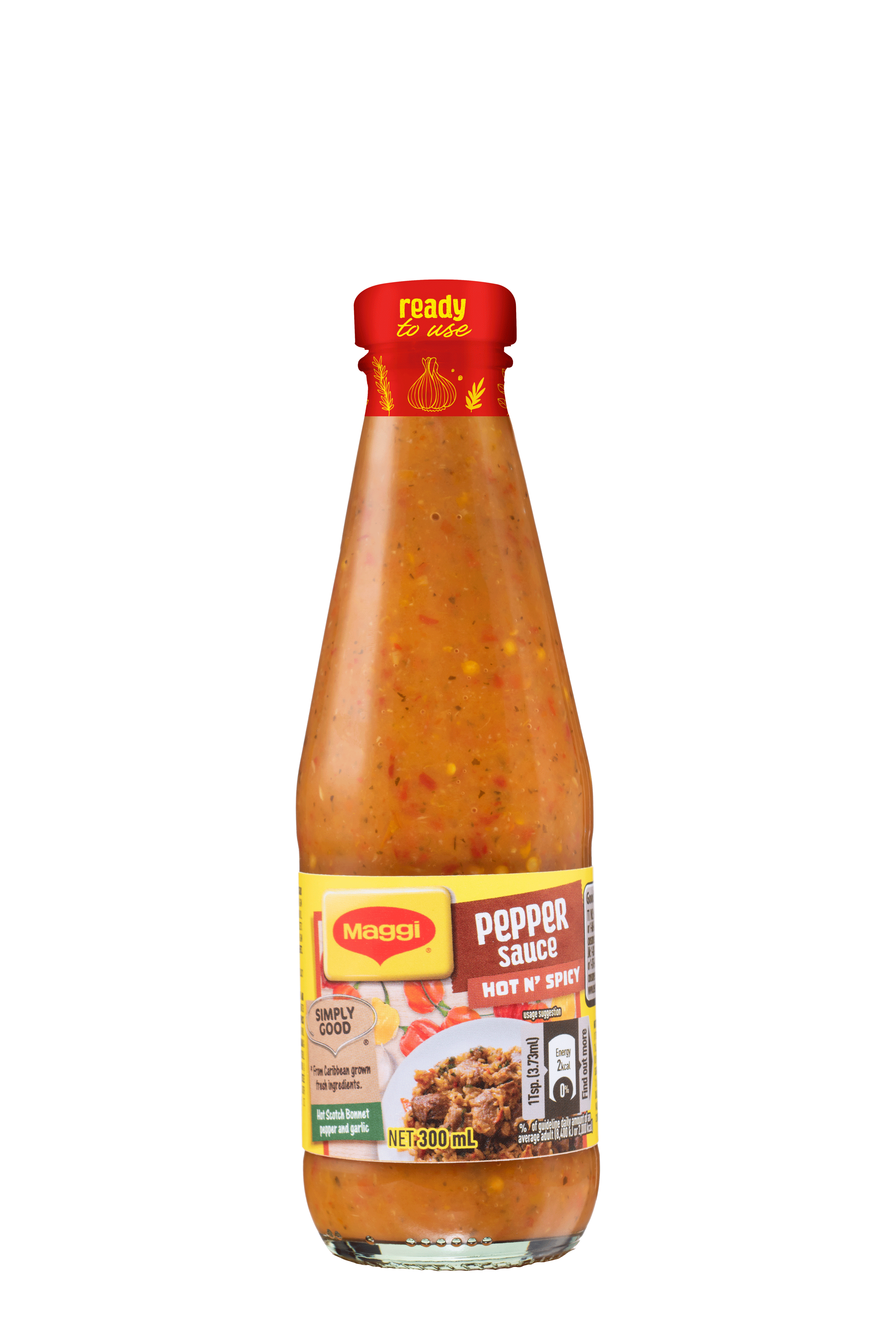 MAGGI® Pepper Sauce Hot N'Spicy