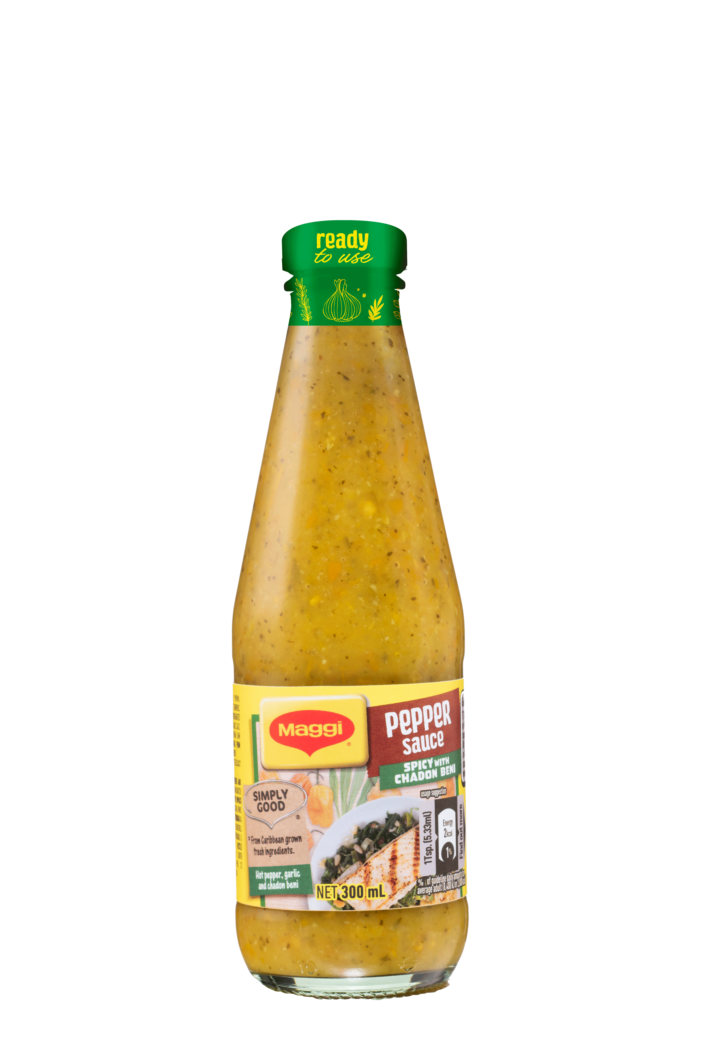 MAGGI® Pepper Sauce Chadon Beni