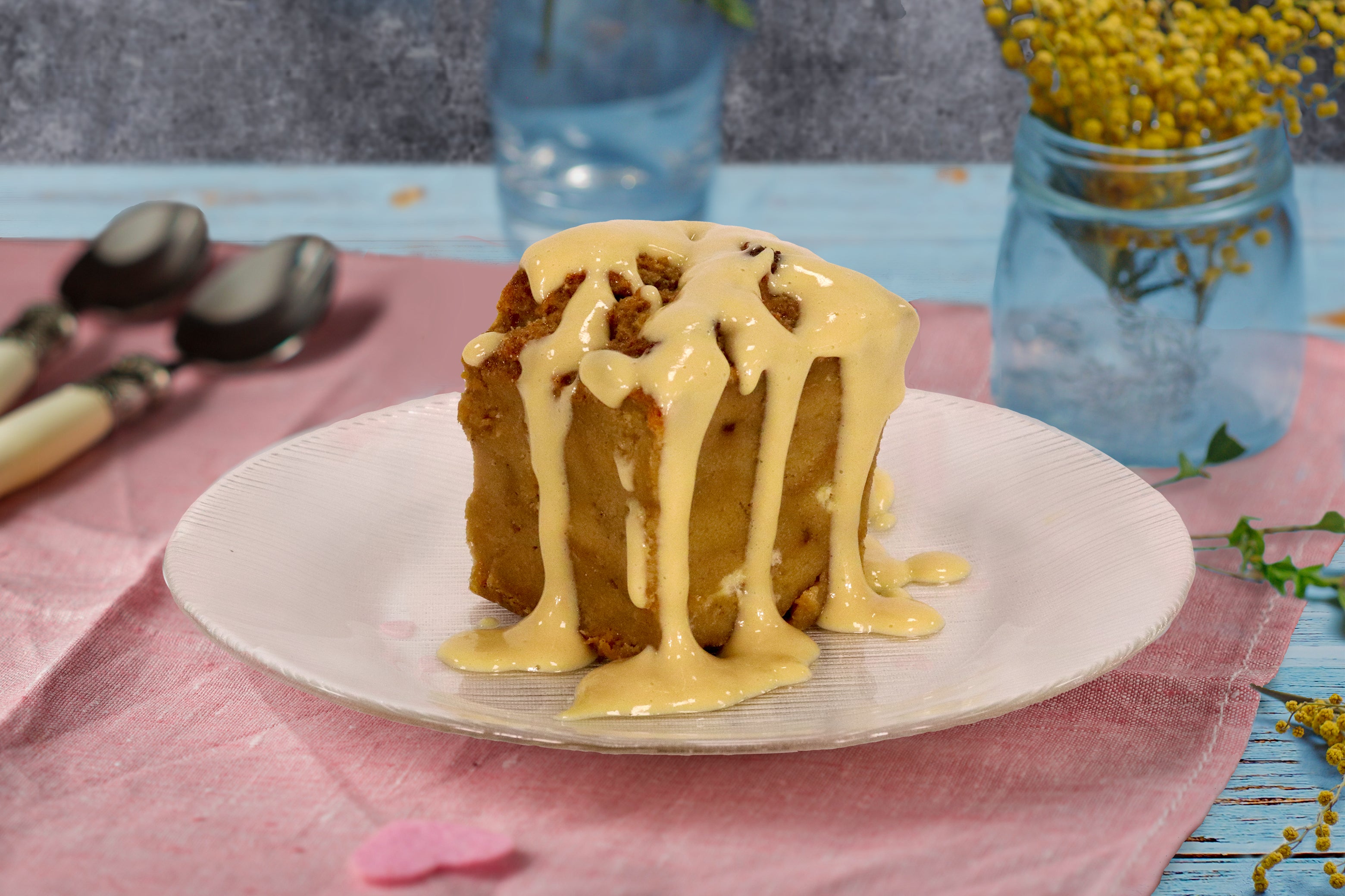 Coffee Bread Pudding