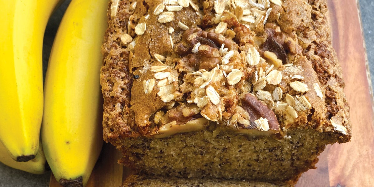 Simple Banana Bread