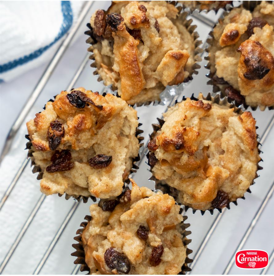 Bread Pudding Cups | Nestlé Recipes