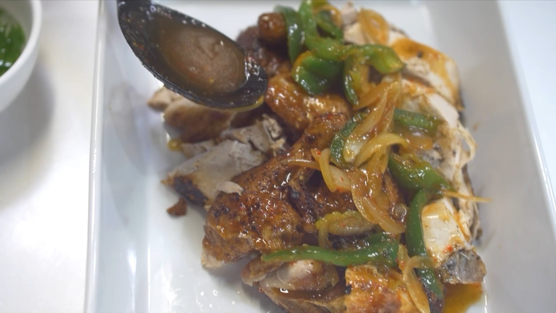 Chinese Style Chicken with Oyster Sauce
