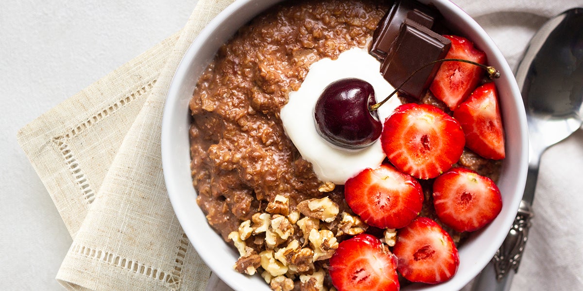 Brownie Batter Oatmeal