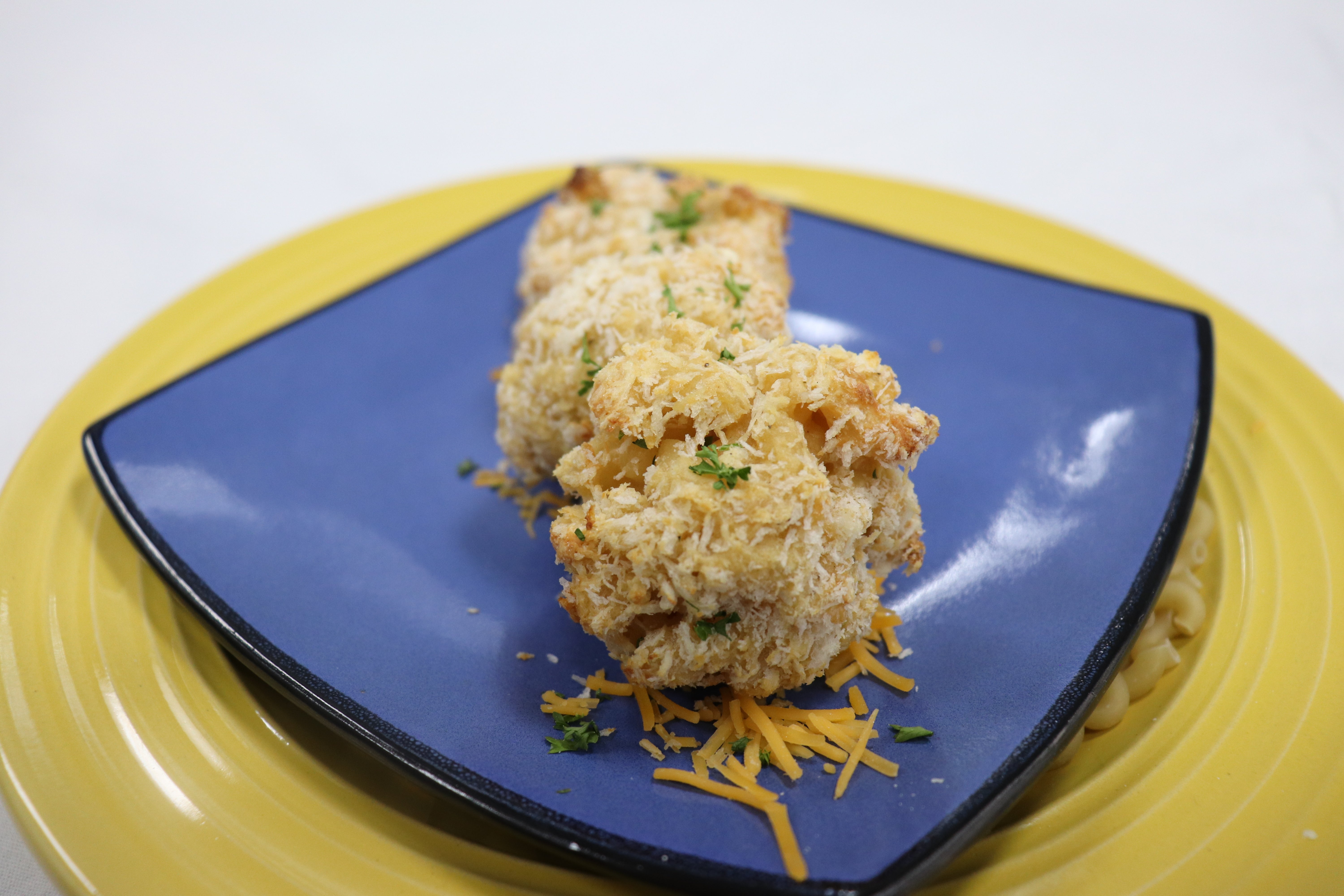 Fried Macaroni and Cheese Balls