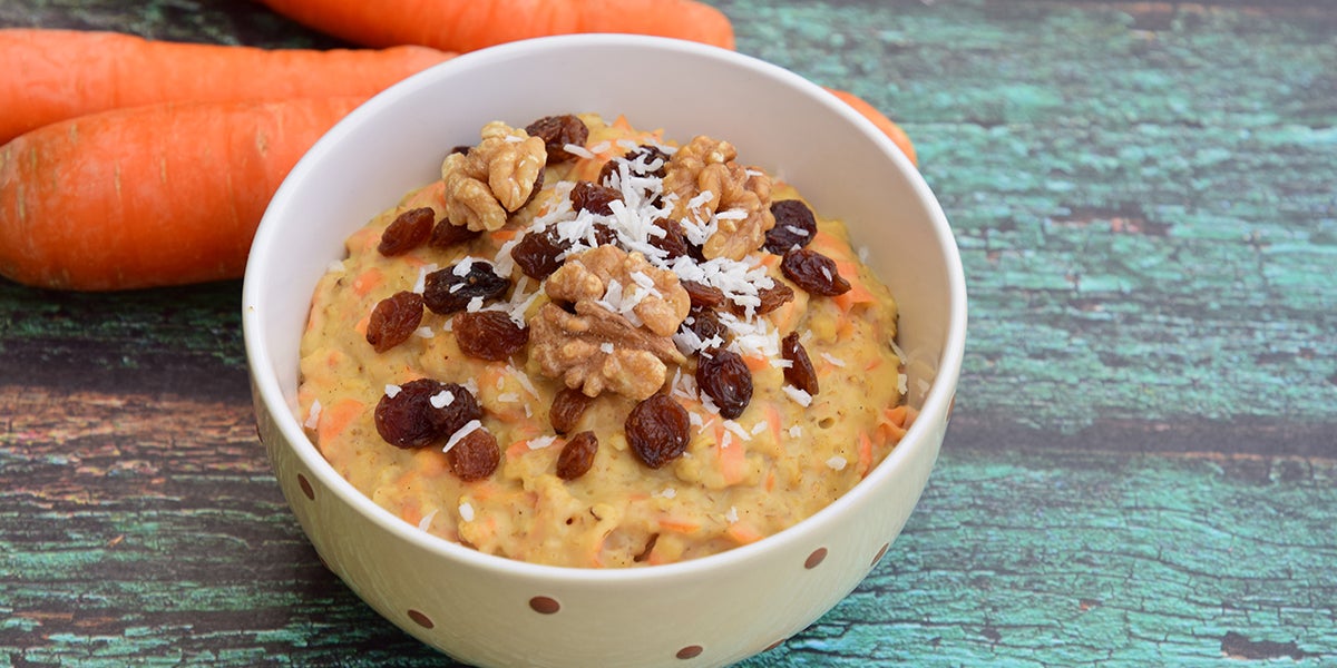 Carrot Cake Oatmeal