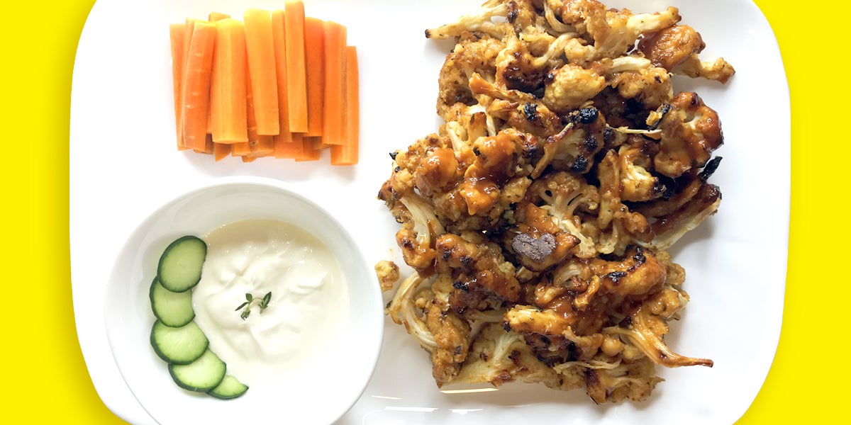 Spicy Cauliflower Bites | Nestlé Recipes