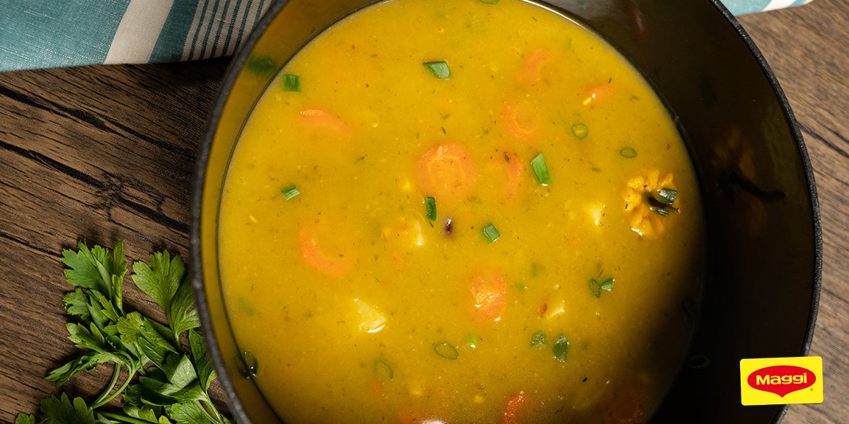 Pumpkin Veggie Bean Soup