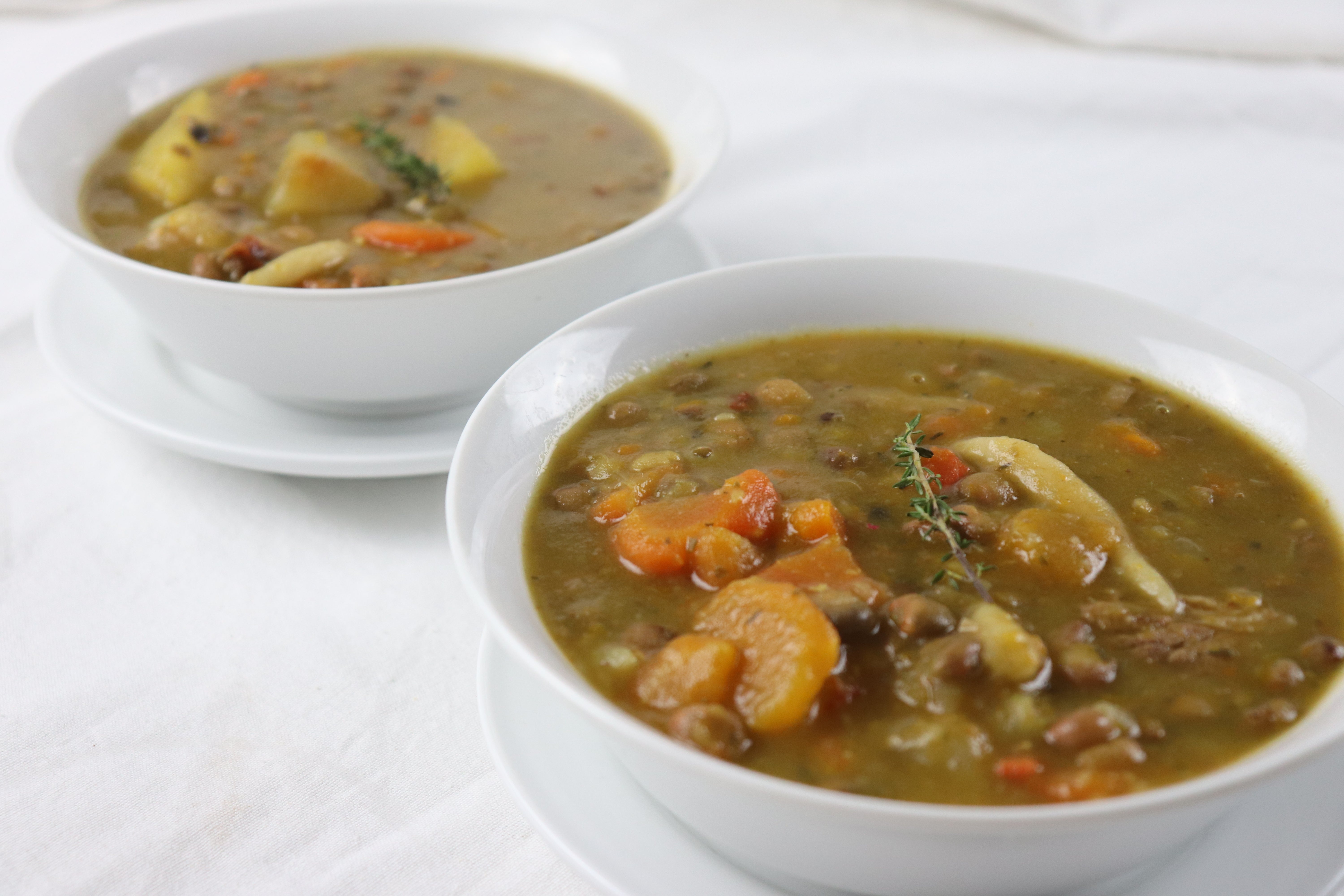 Gungo Peas Soup