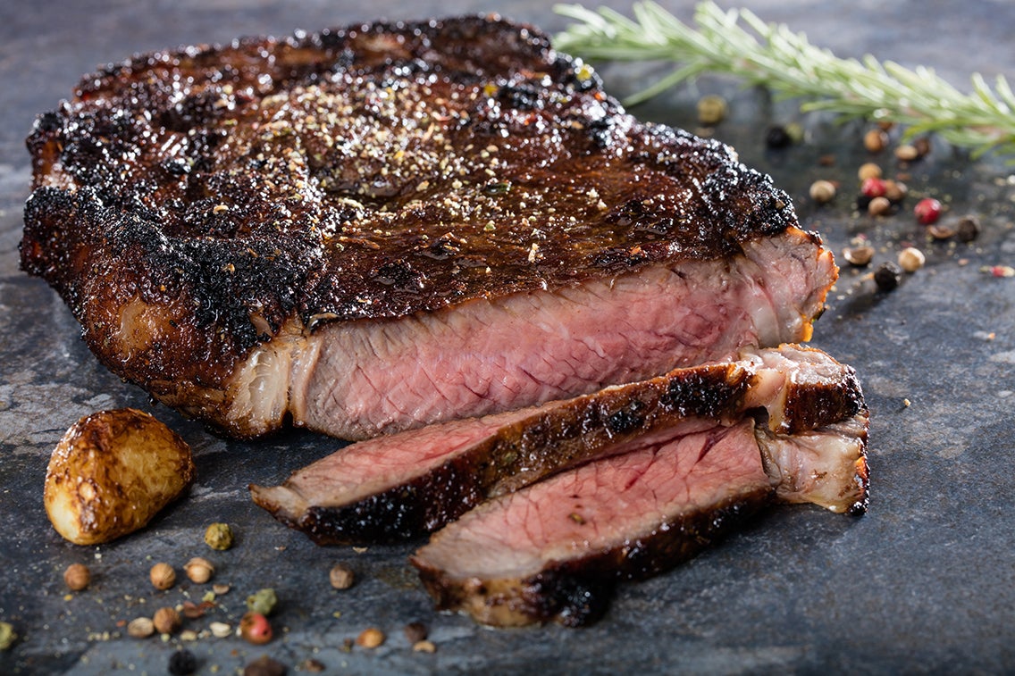 Coffee Crusted Steak