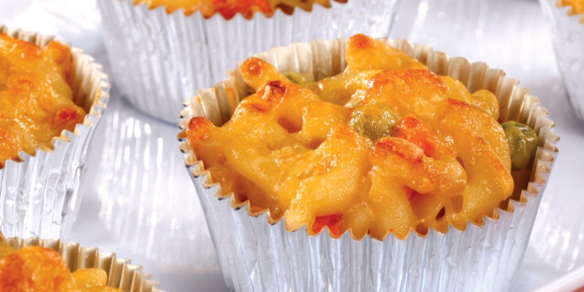 Macaroni Pie Cupcakes