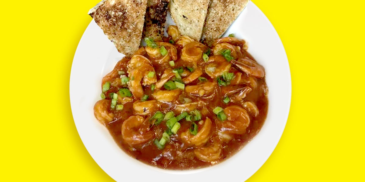 Shrimp in Tomato Sauce