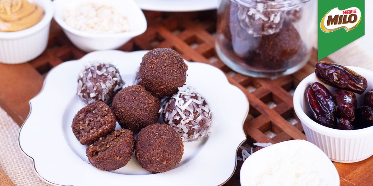 MILO® Bliss Balls | Nestlé Recipes