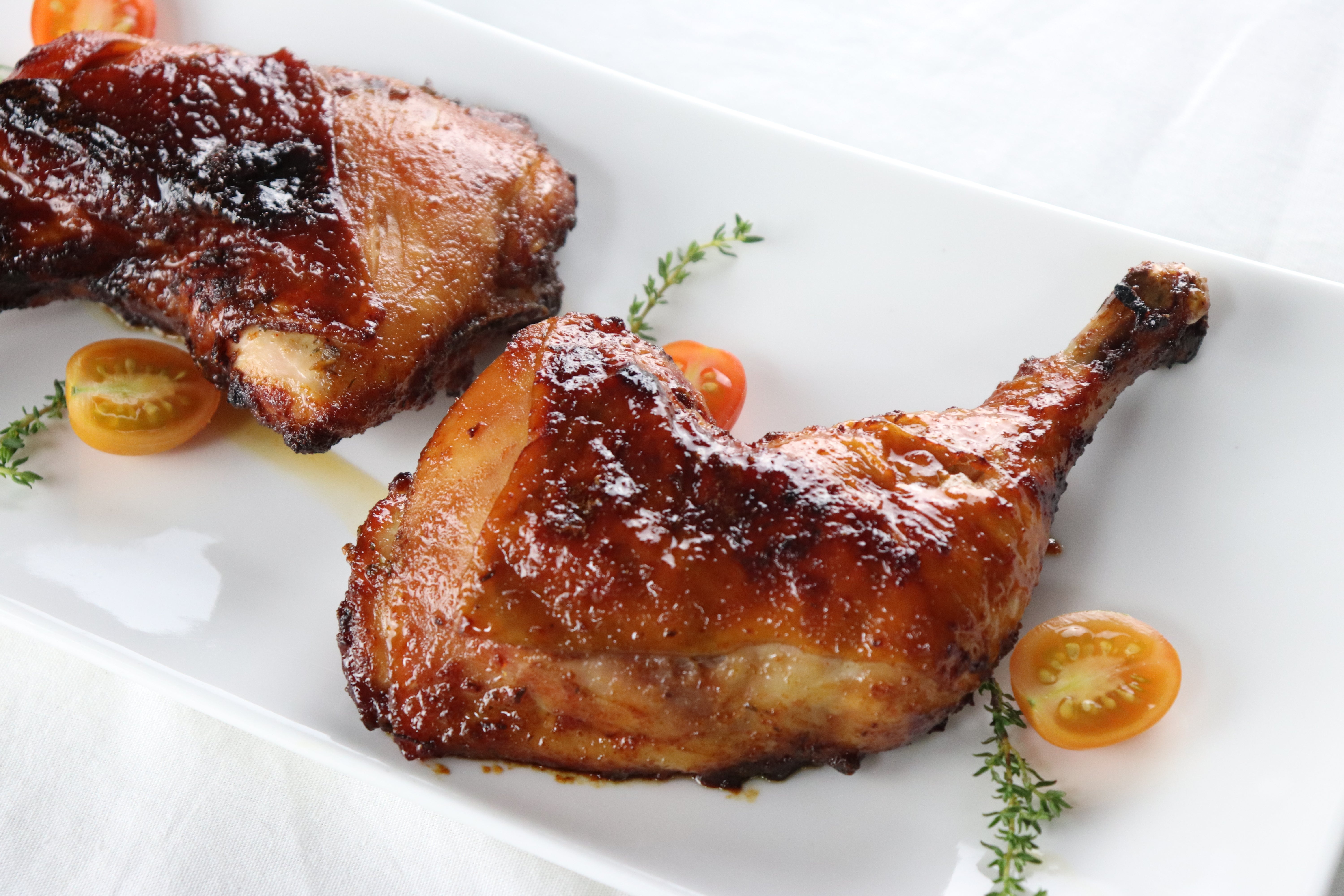 Honey Roasted Chicken