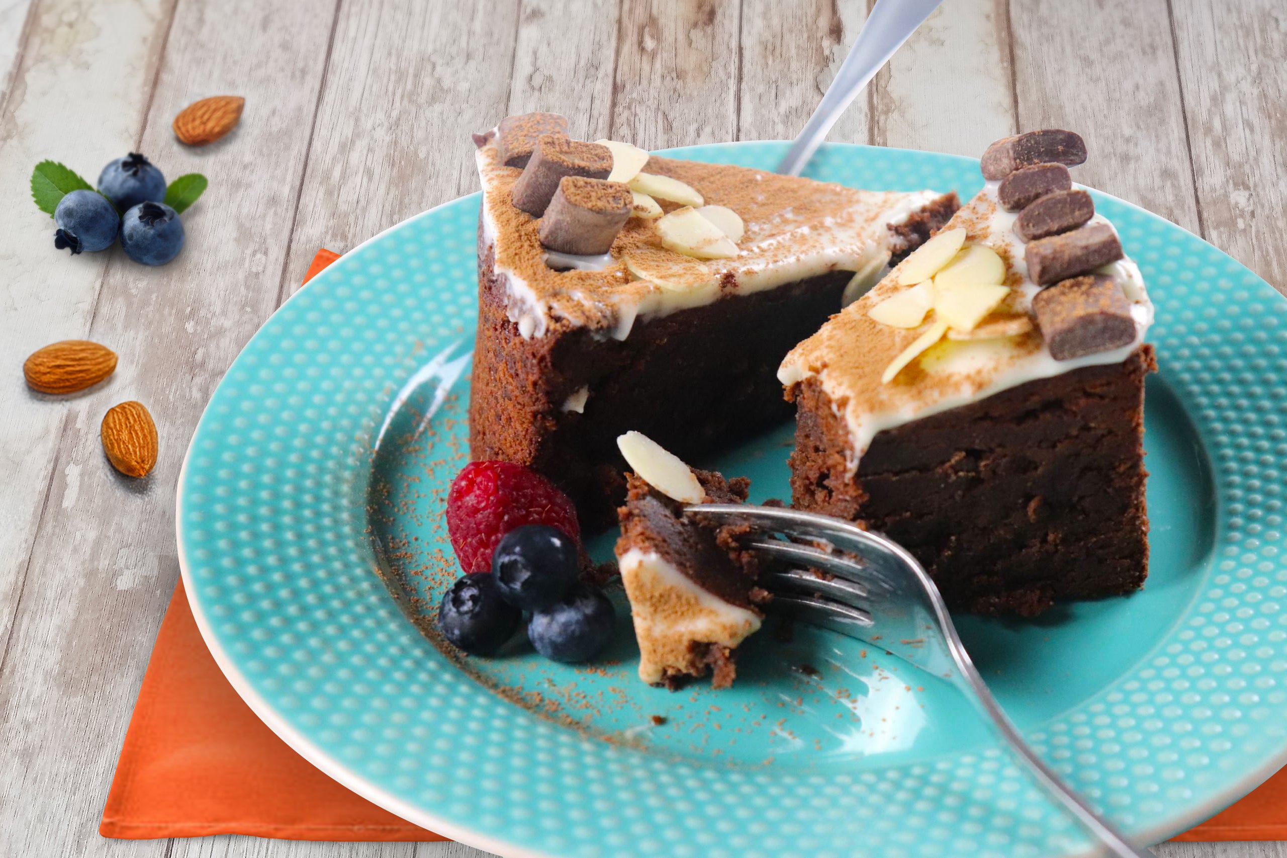 Chocolate Almond Cake | Nestlé Recipes