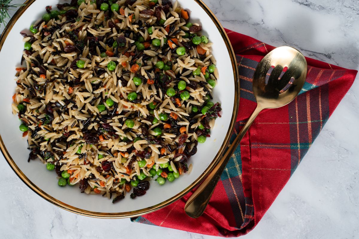 Wild Rice and Orzo Pilaf