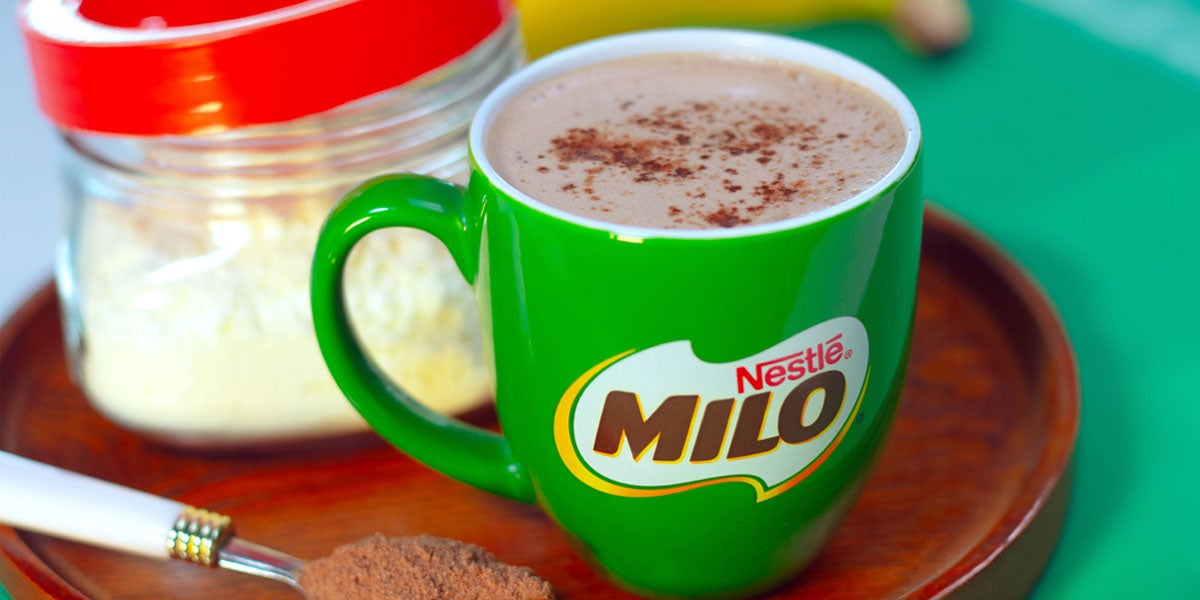 MILO® Champion Mix | Nestlé Recipes