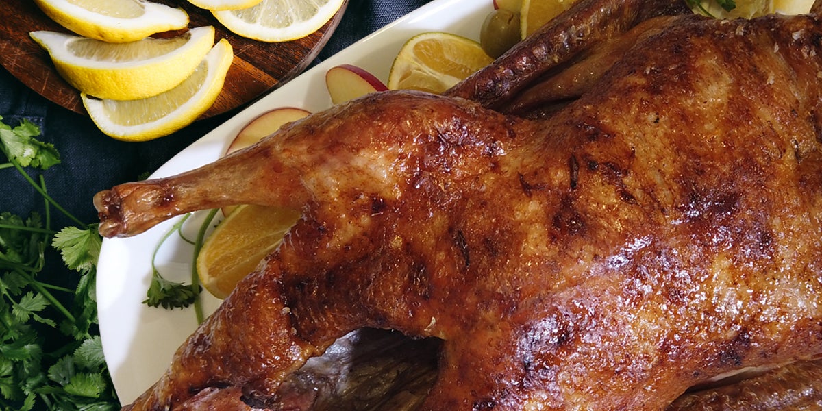 Whole Roasted Duck