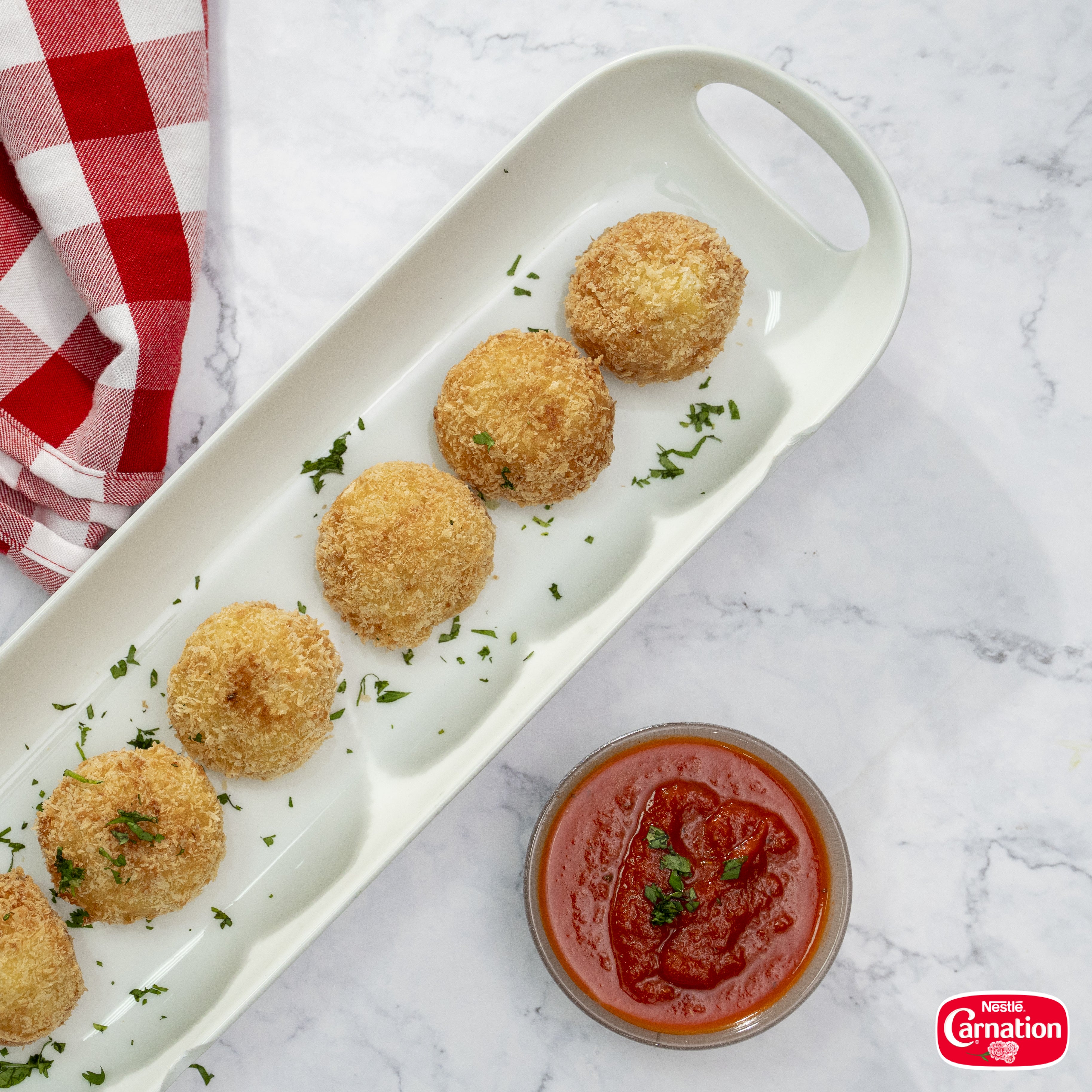 Yam Croquettes