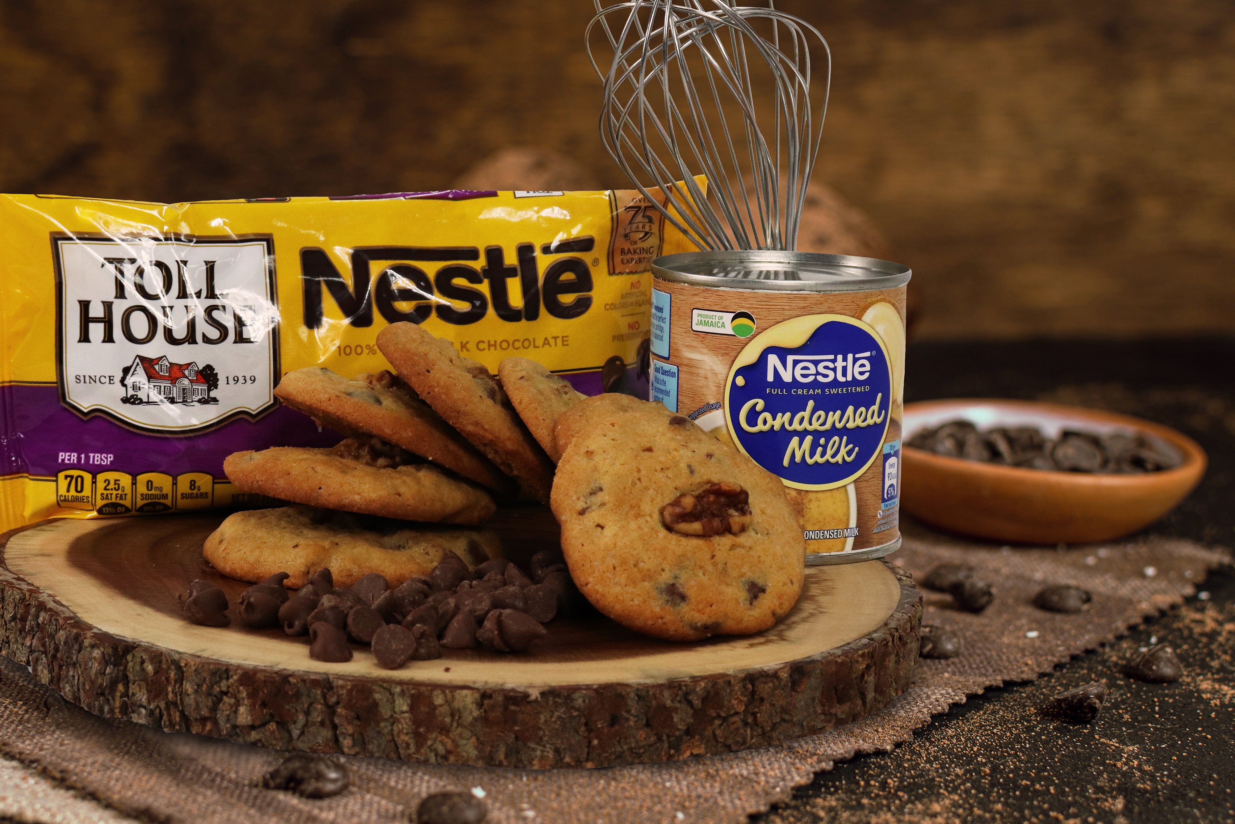 Choco-Nut Cookies