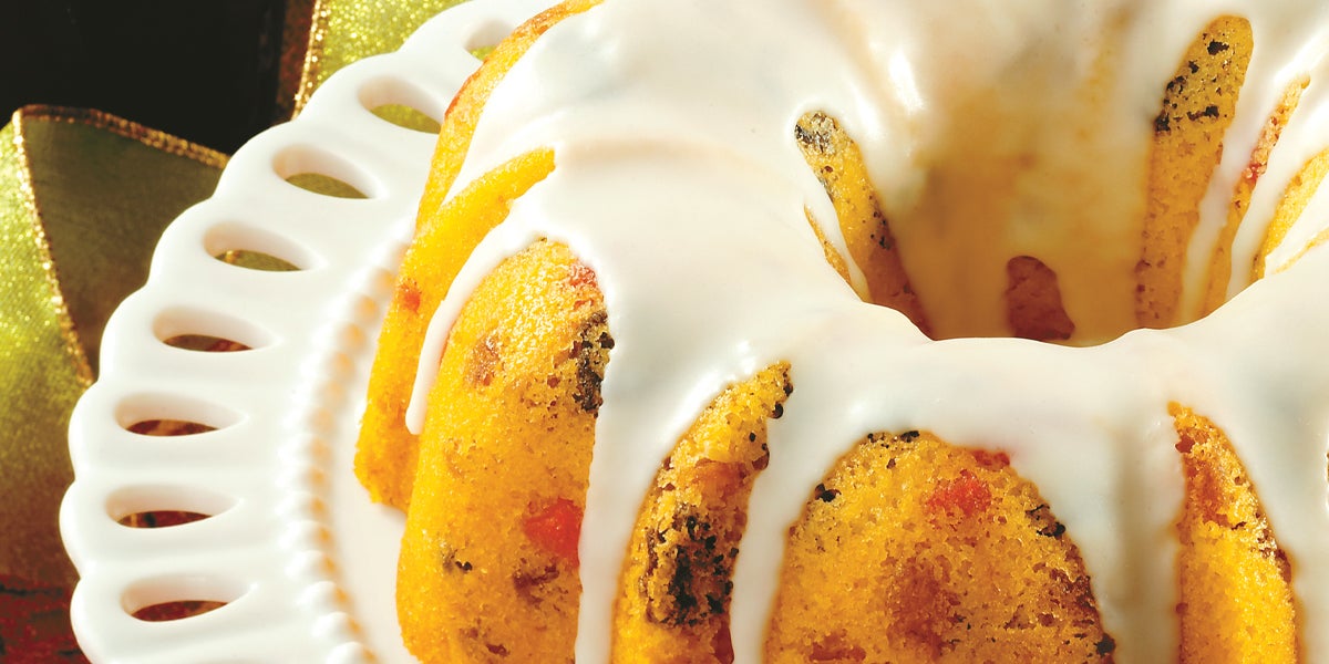 Rum & Raisin Cake