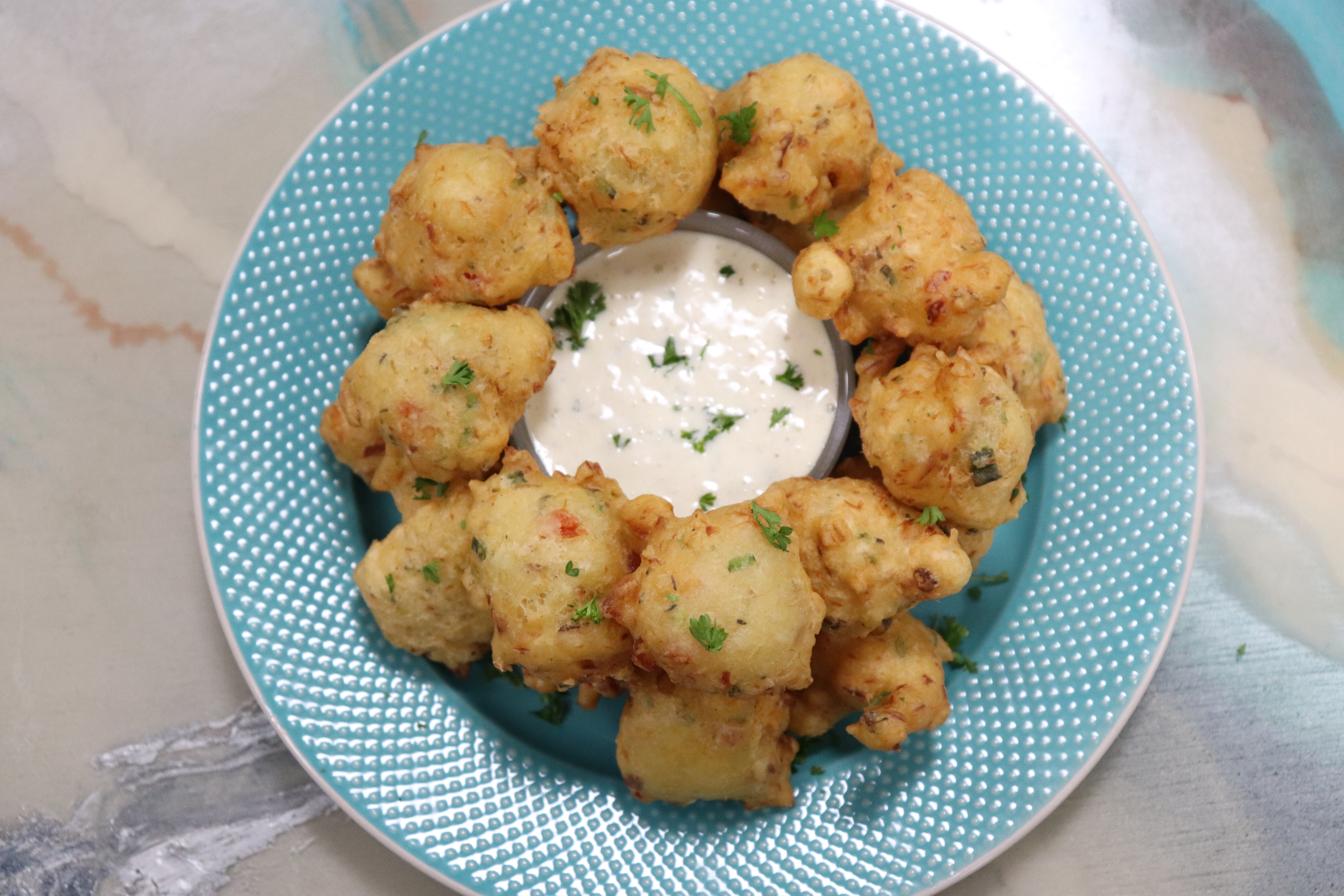 Stamp and Go w/ Pepper Remoulade
