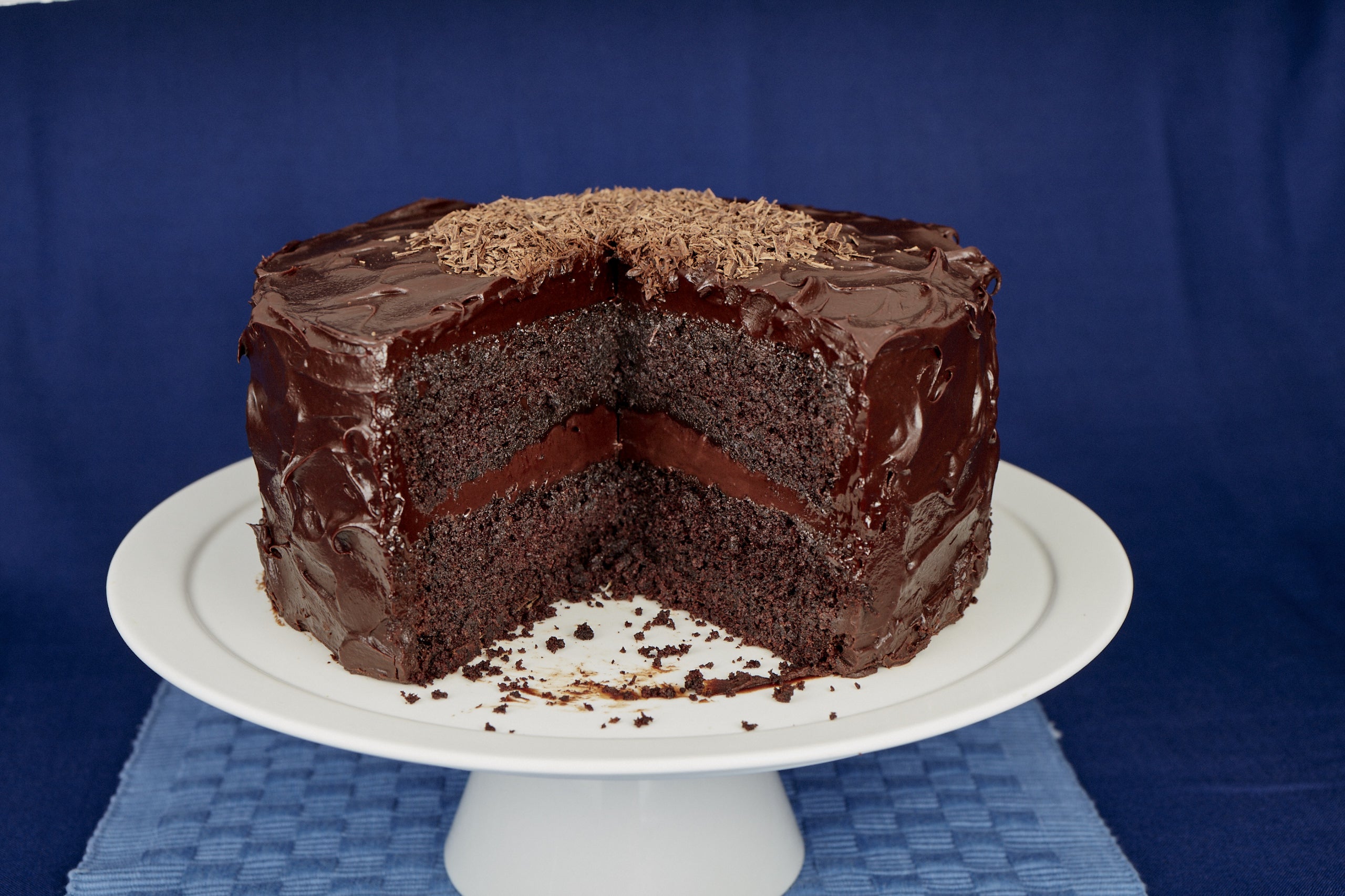 Chocolate Fudge Cake