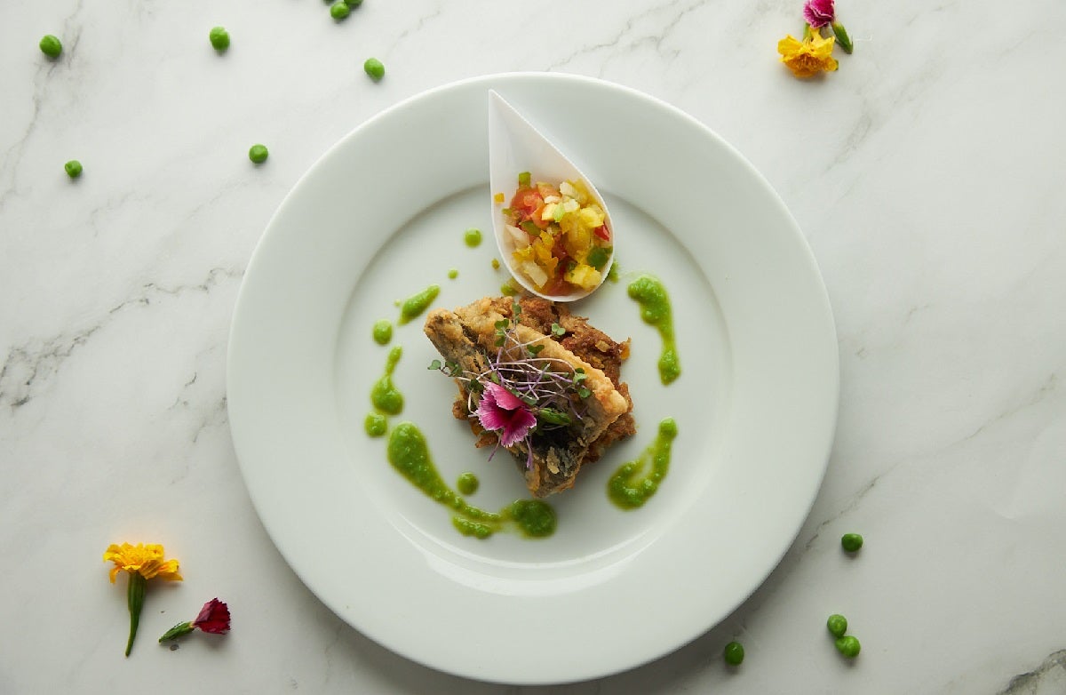Fried Salt Fish