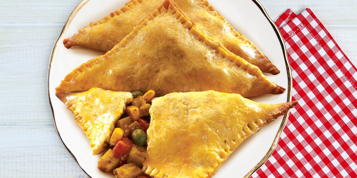 Curried Potato Turnovers