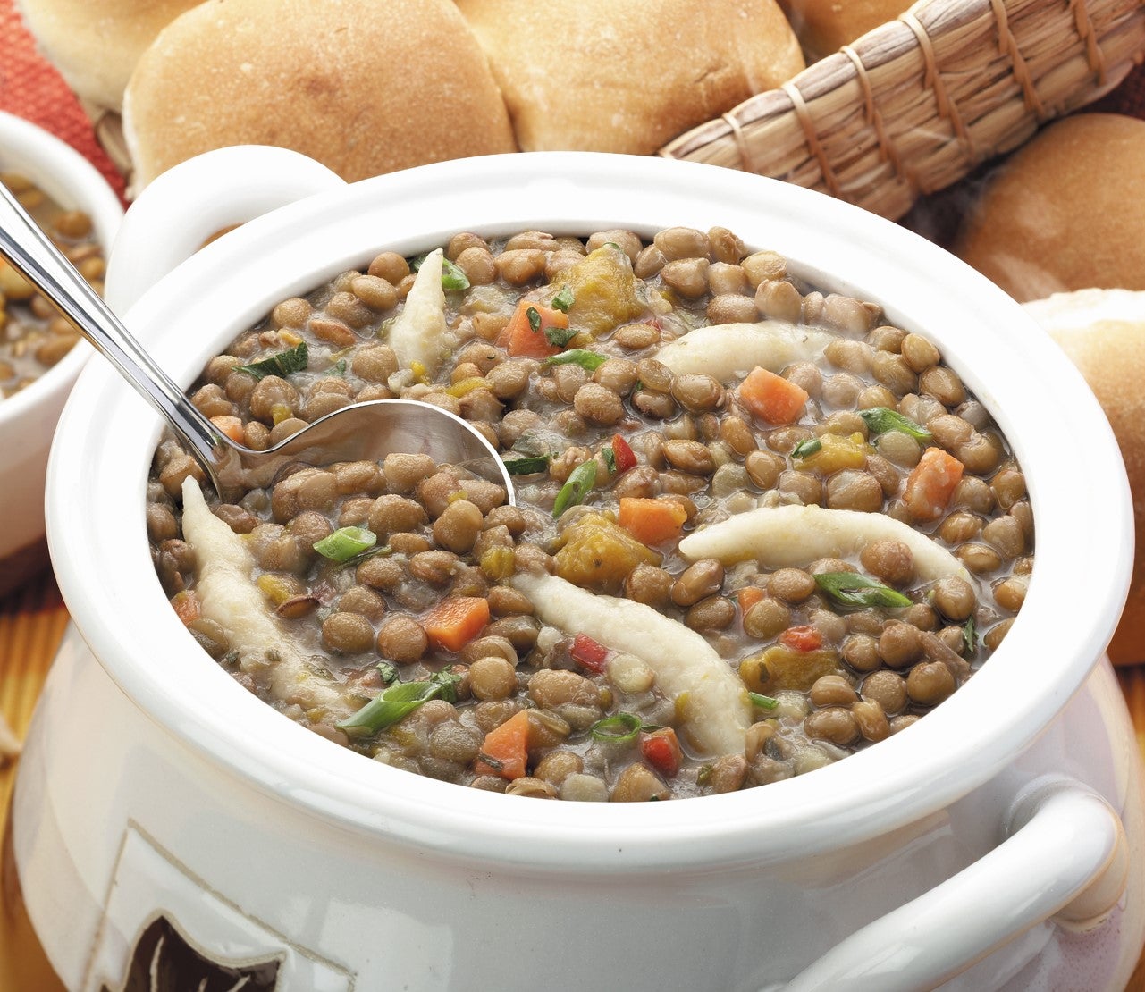 Lentil Peas Soup