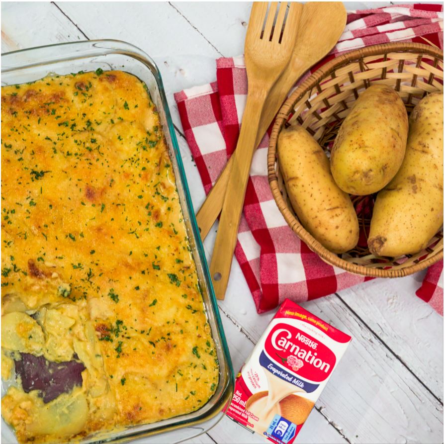 Scalloped Potatoes | Nestlé Recipes