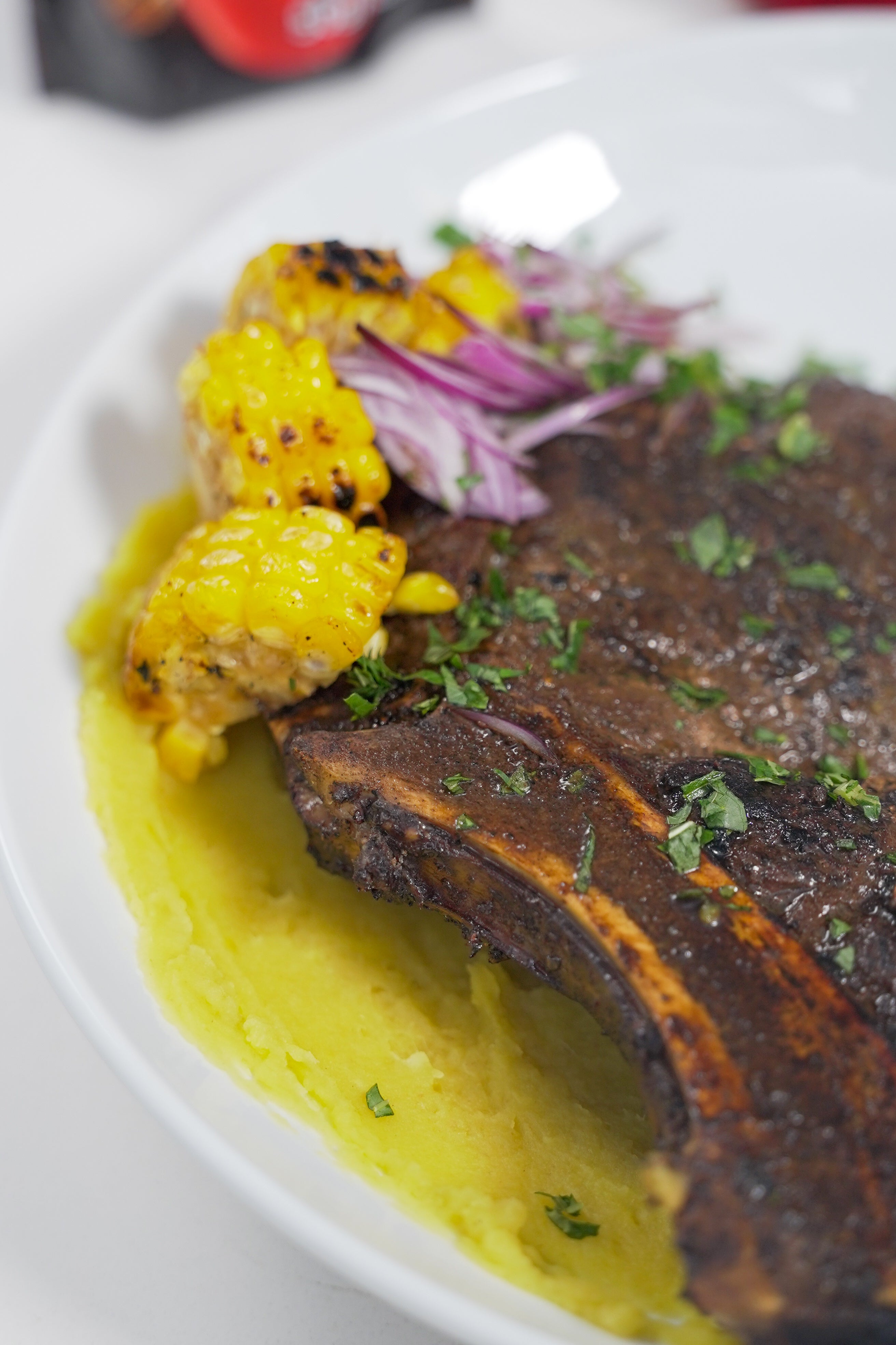 Coffee Crusted Beef