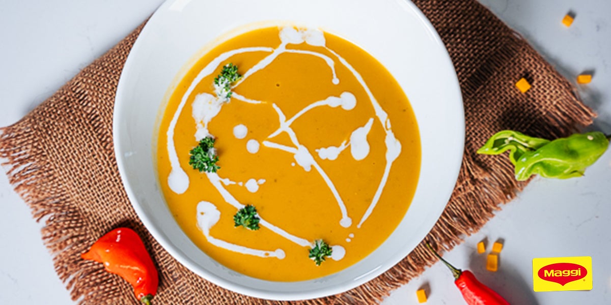 Delicious Cream of Pumpkin Soup recipe | Nestlé Recipes