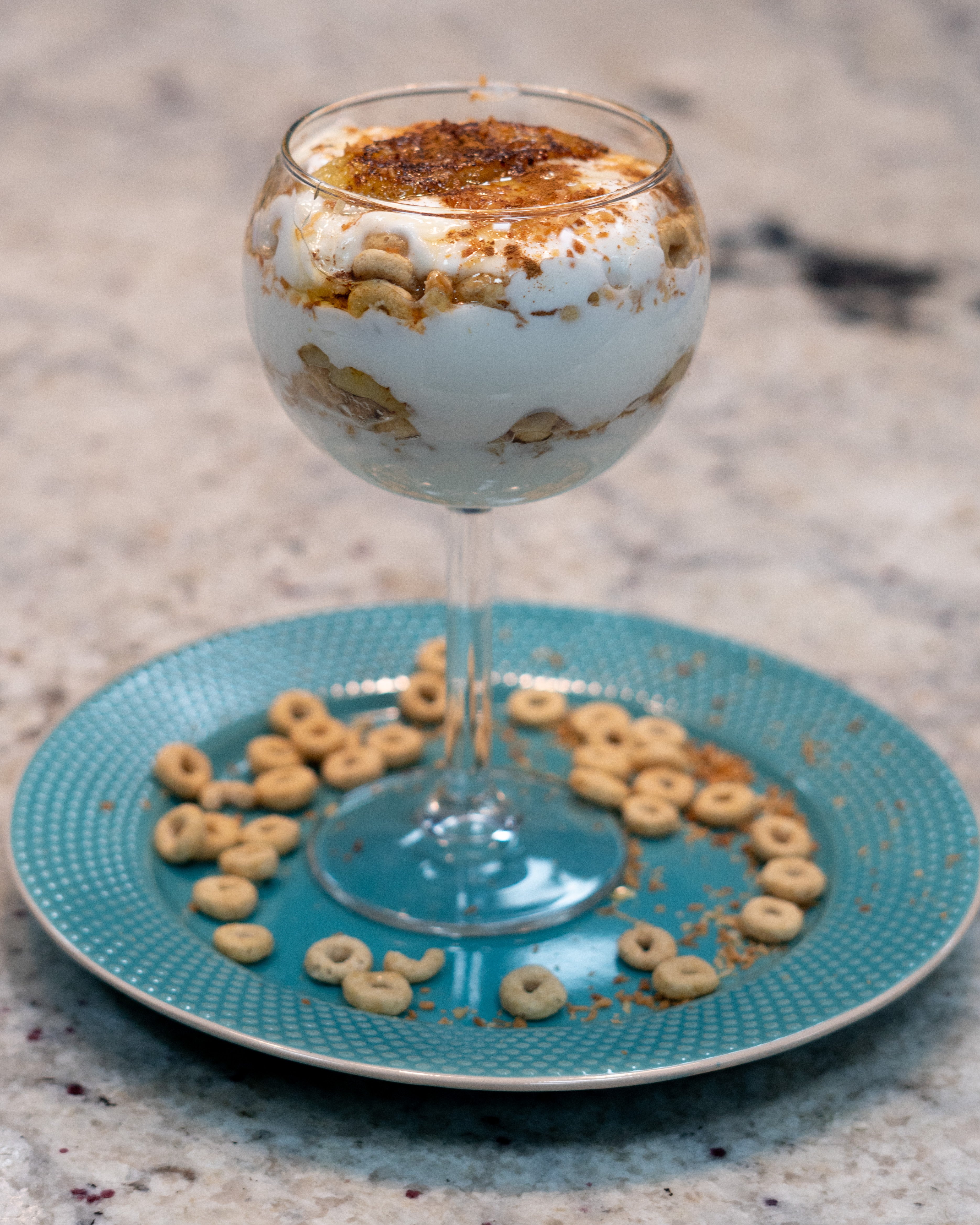 Banana & Coconut Parfait