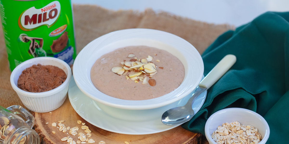 MILO® Porridge | Nestlé Recipes