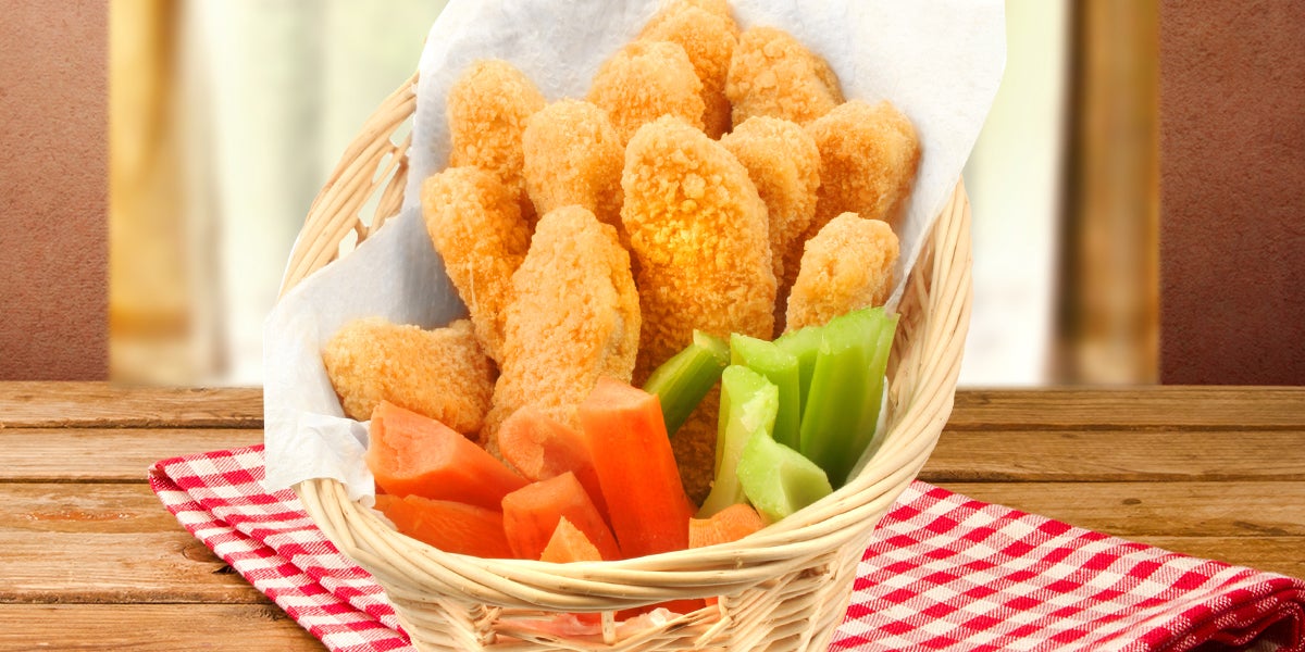 Crunchy Chicken Tenders