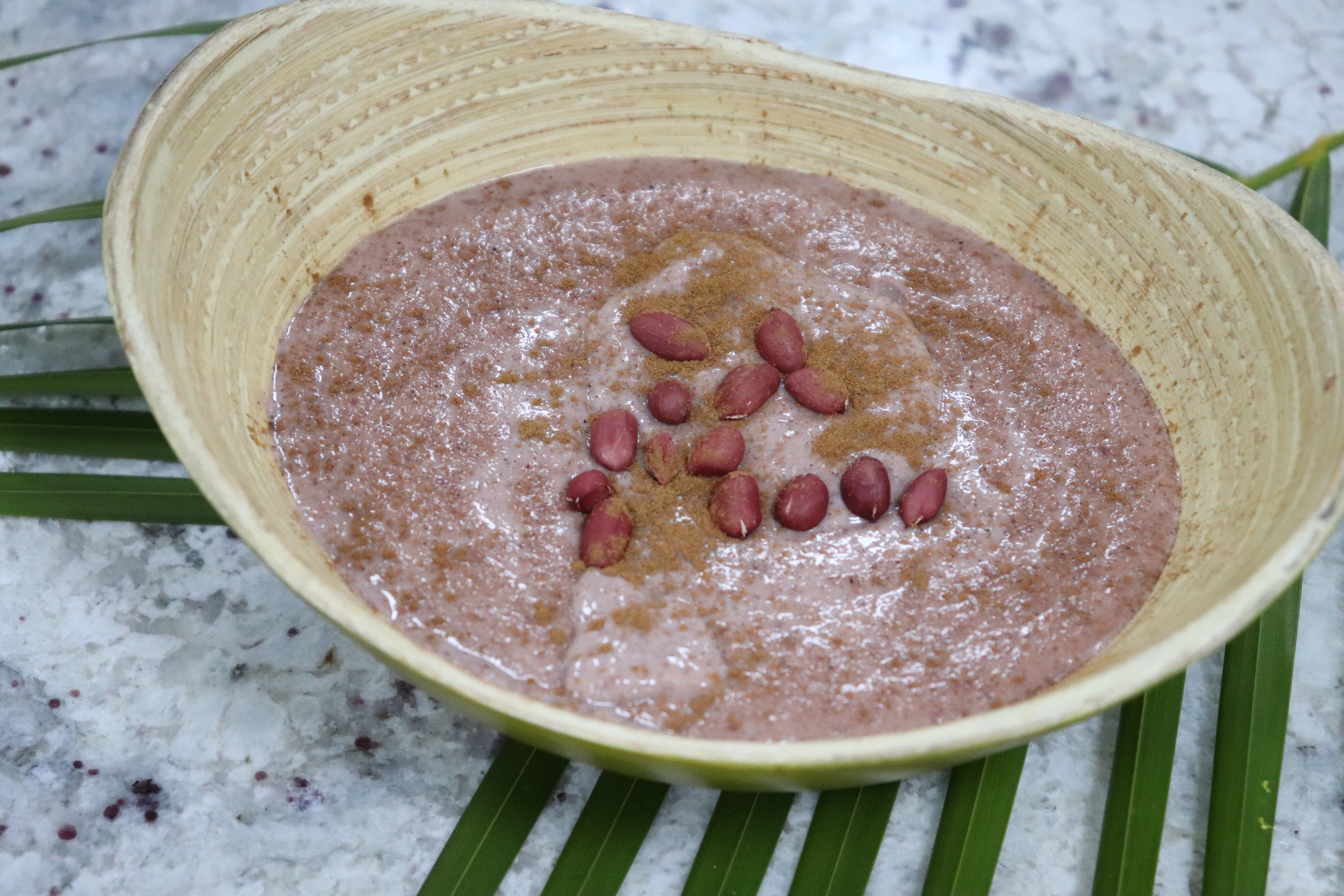 Creamy Peanut Porridge