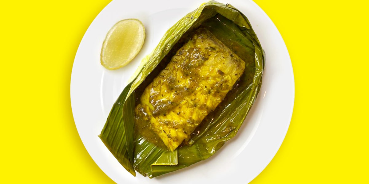 Bombay Spiced Fish