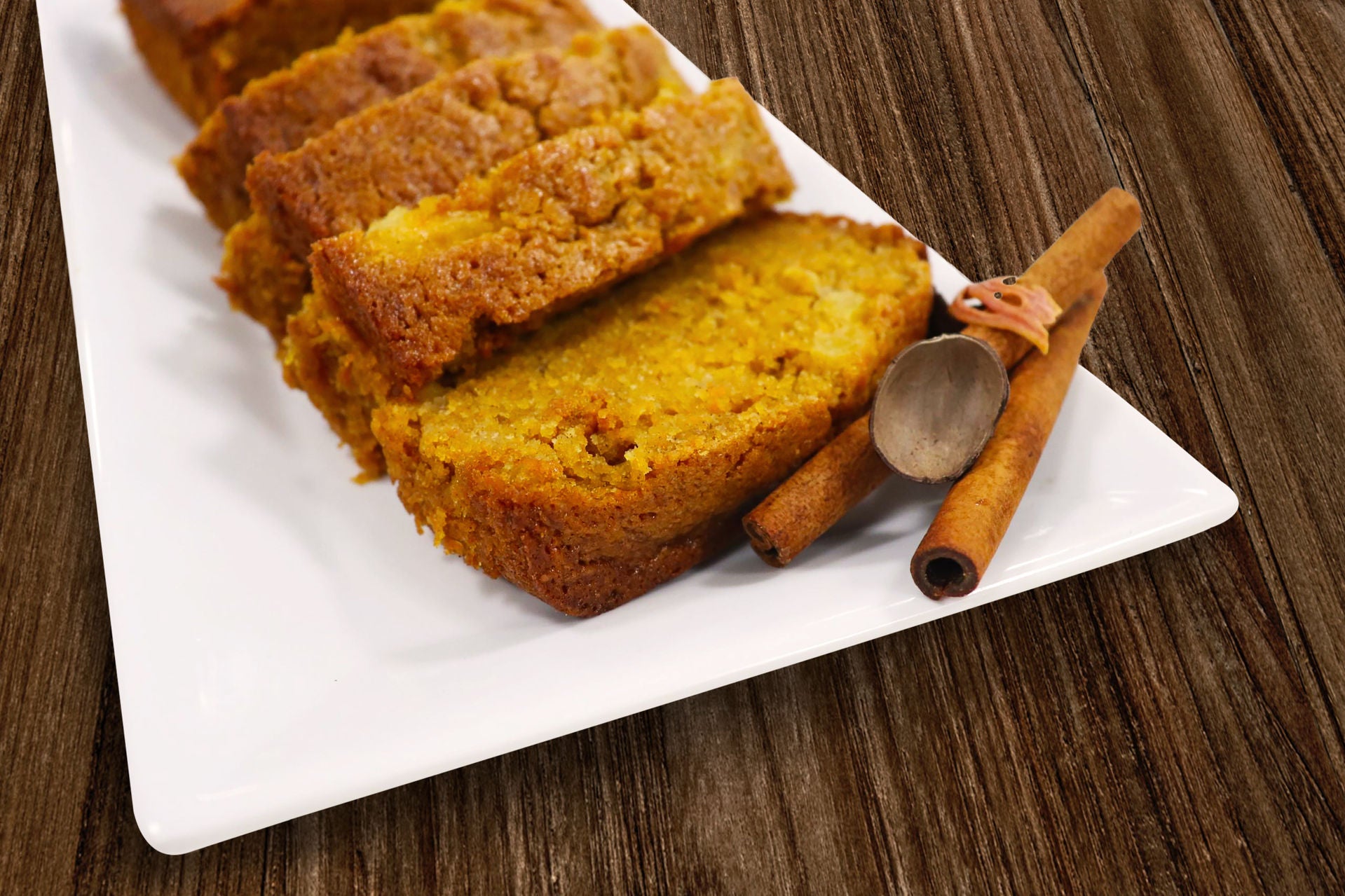 Carrot Pineapple Loaf