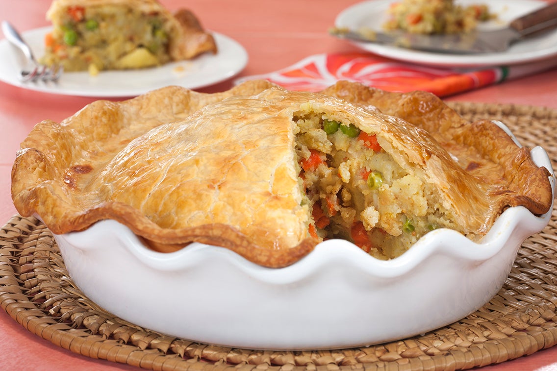 Samosa Pie