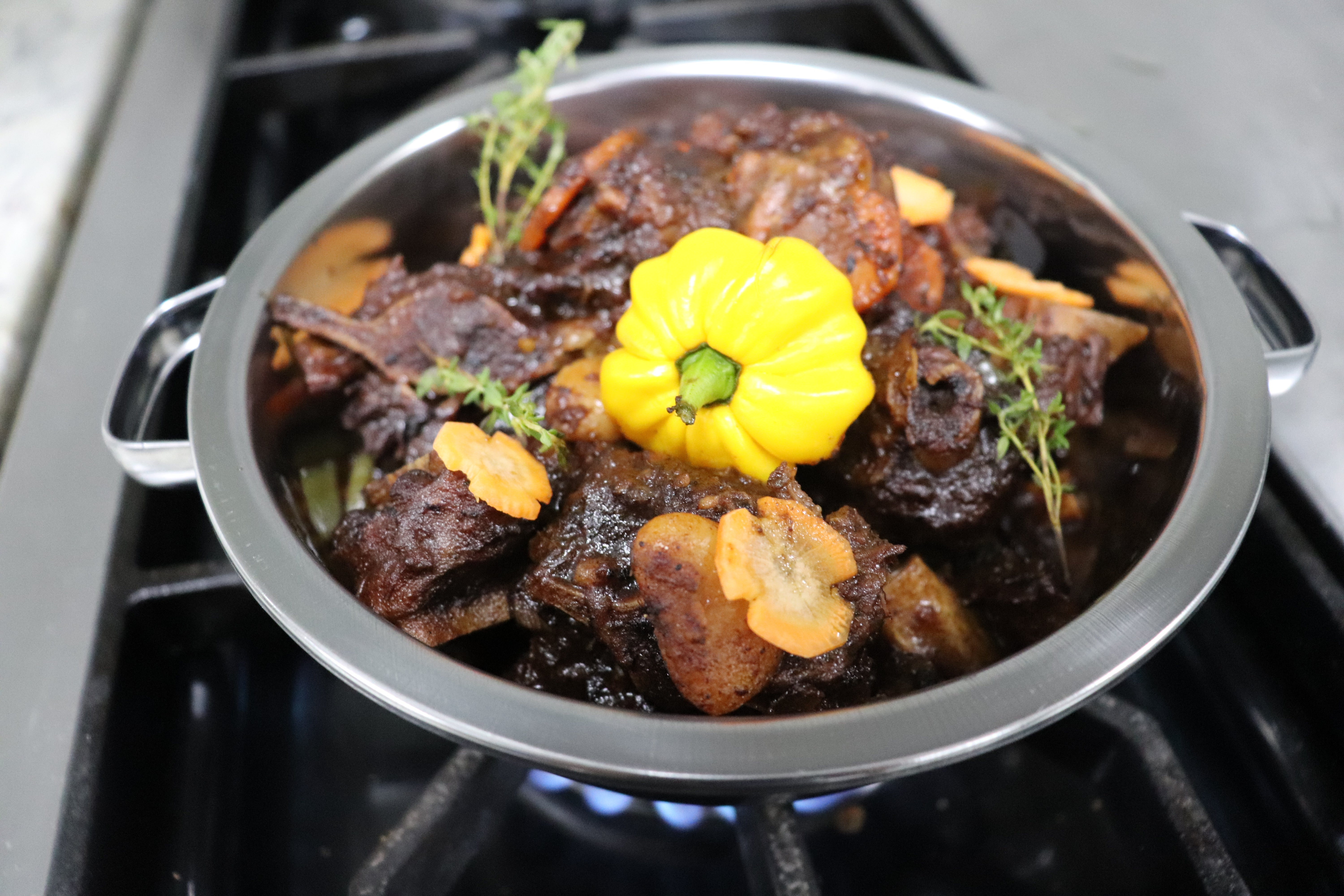 Braised Oxtail