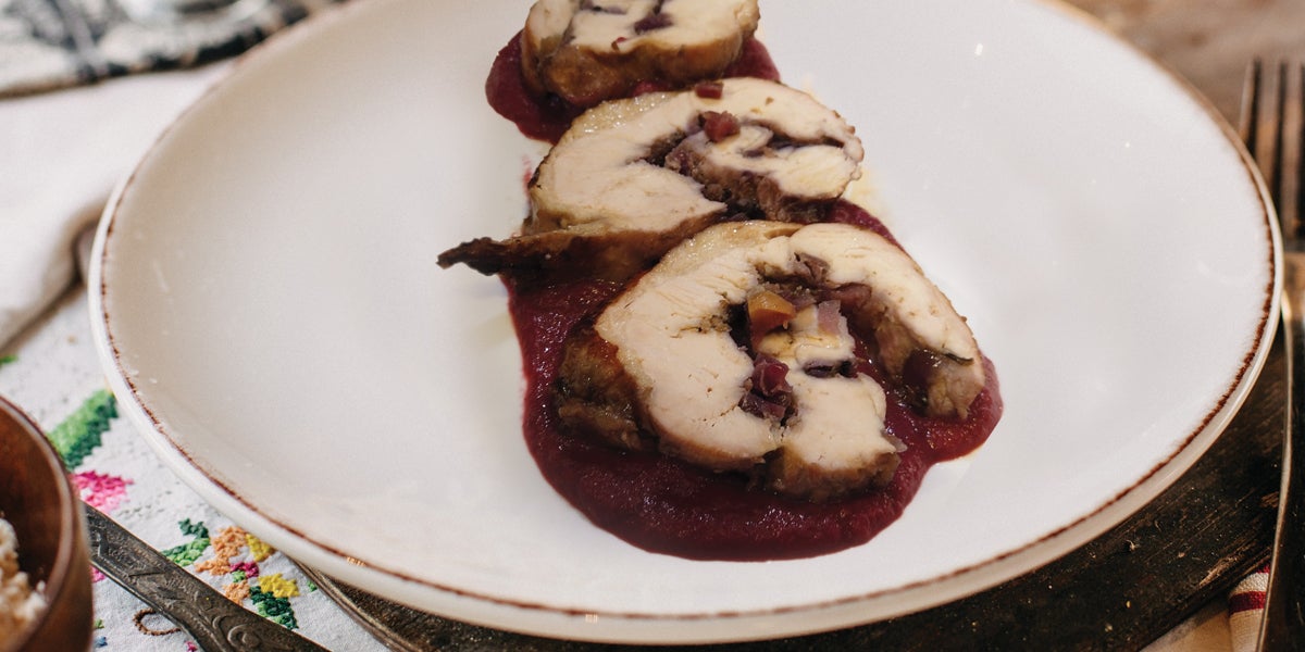 Turkey Roulade