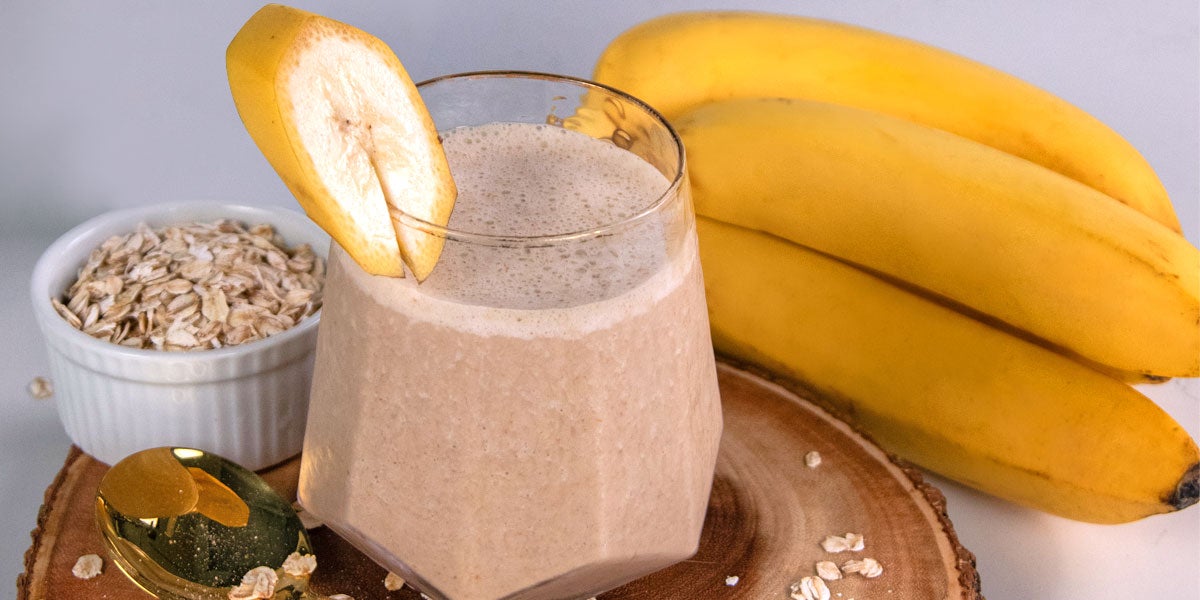 Svelty Banana Oat Smoothie | Nestlé Recipes
