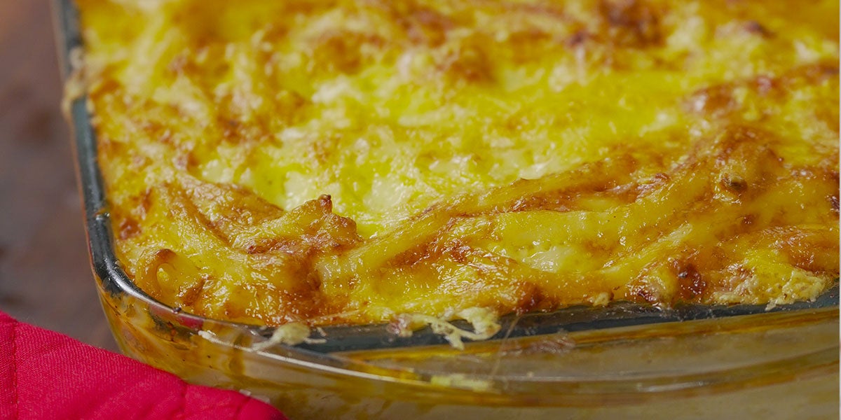 3 Cheese Macaroni Pie | Nestlé Recipes