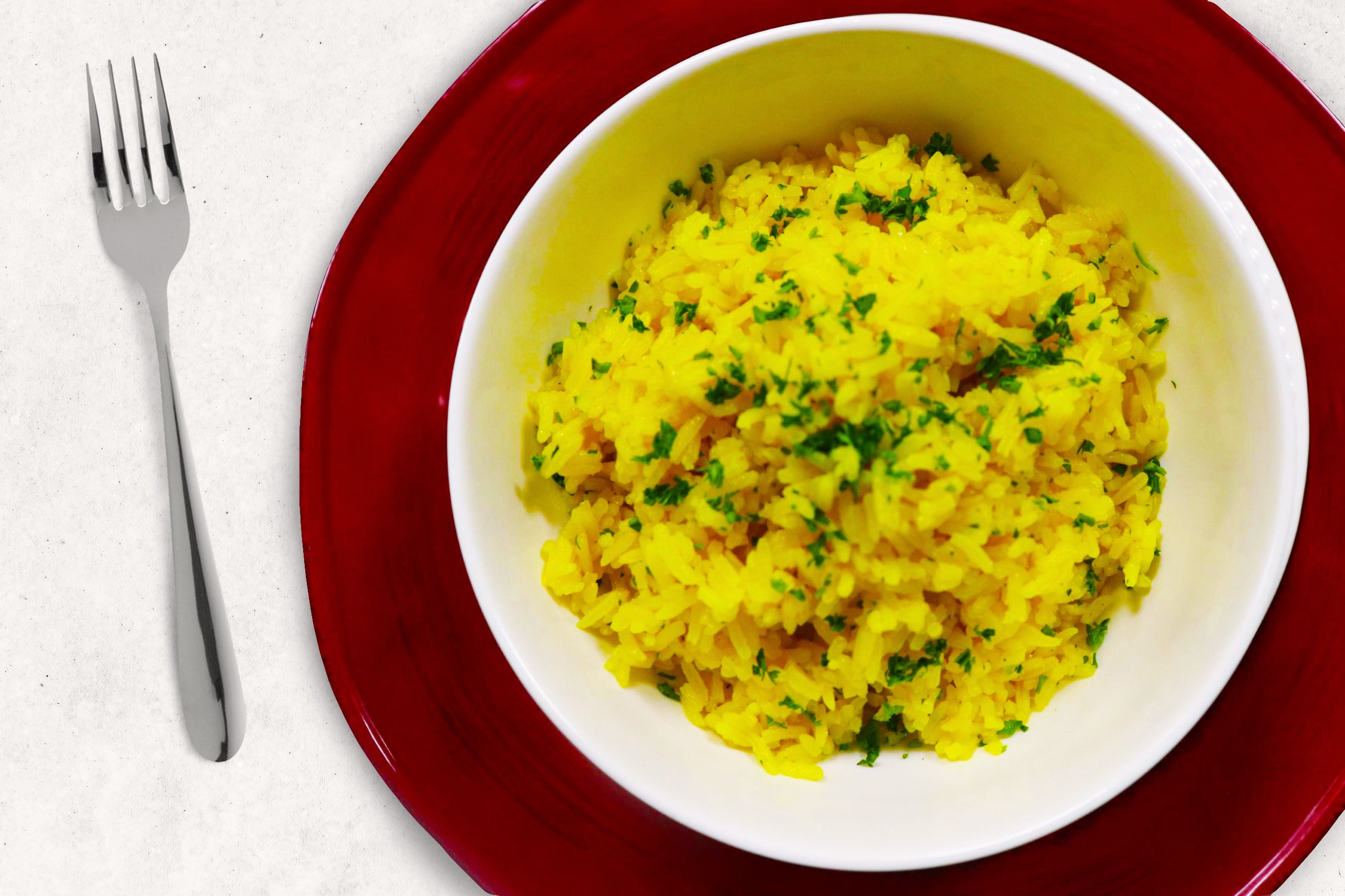 Saffron Herb Pilaf