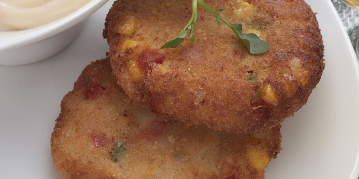 Salmon Fritters