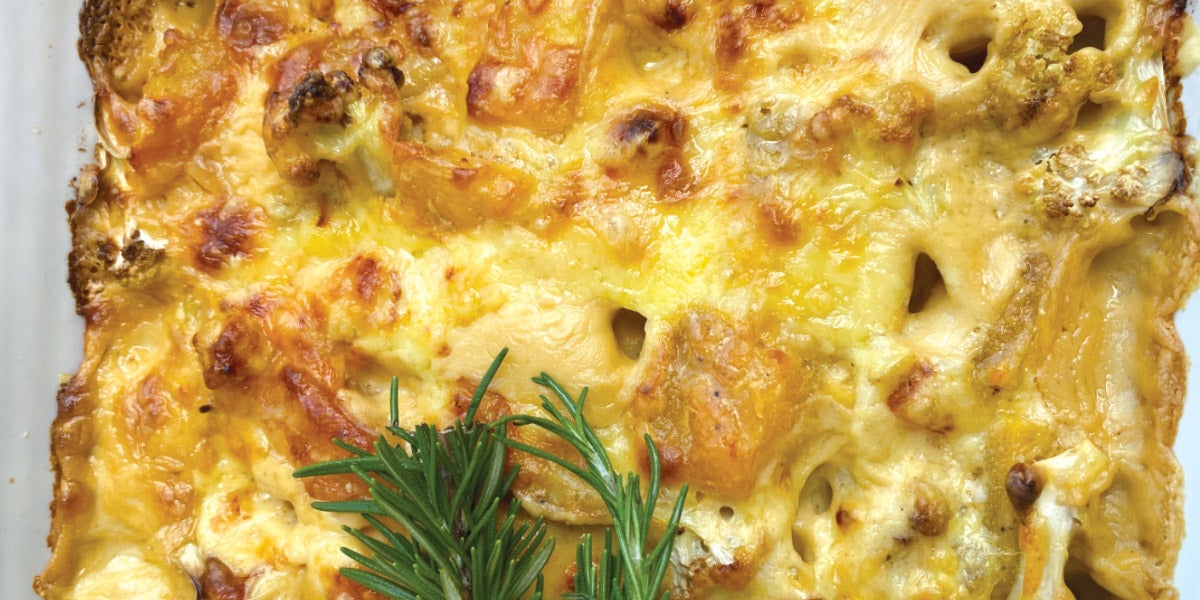 Sweet Potato & Cauliflower Pie | Nestlé Recipes