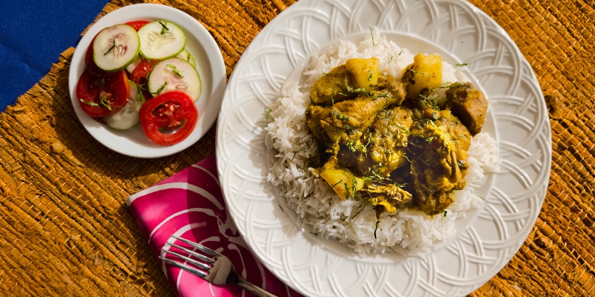 Curry Chicken Curry Chicken